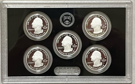 New Store Items 2020-S 10 COIN U.S. SILVER PROOF SET, GEM PROOF, ORIGINAL MINT PKG (NO EXTRA 5C)