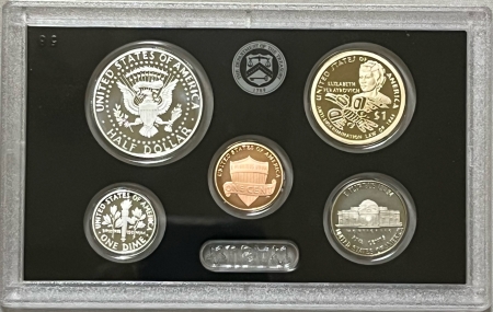 New Store Items 2020-S 10 COIN U.S. SILVER PROOF SET, GEM PROOF, ORIGINAL MINT PKG (NO EXTRA 5C)