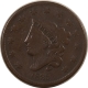 Coronet Head Large Cents 1834 CORONET HEAD LARGE CENT – CIRCULATED!