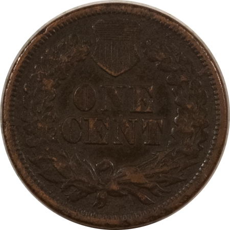 Indian 1864 BRONZE INDIAN CENT – VERY FINE DETAILS BUT DARK!