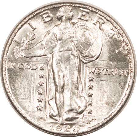 New Store Items 1929-D STANDING LIBERTY QUARTER – UNCIRCULATED, CHOICE & A BLAZER!