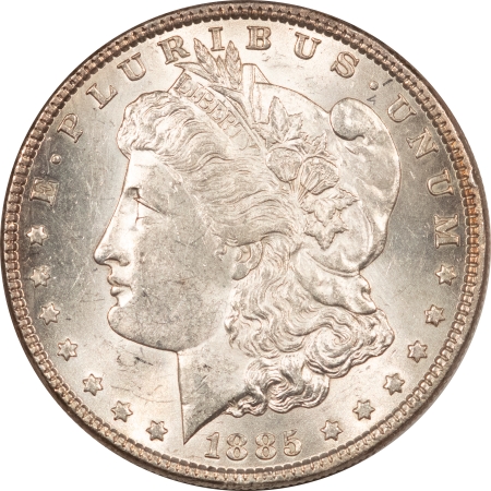 Morgan Dollars 1885 MORGAN DOLLAR – HIGH GRADE EXAMPLE!