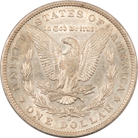 Morgan Dollars 1886-O MORGAN DOLLAR – HIGH GRADE EXAMPLE! STRONG DETAILS, SATINY LUSTER!