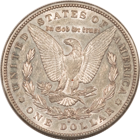 Morgan Dollars 1886-S MORGAN DOLLAR – HIGH GRADE EXAMPLE W/ OLD LIGHT CLEANING!