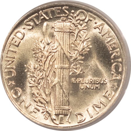 Mercury Dimes 1944-S MERCURY DIME – PCGS MS-67