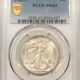 New Store Items 1917 WALKING LIBERTY HALF DOLLAR – PCGS MS-63 FLASHY & CHOICE+!