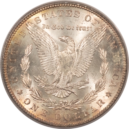 Morgan Dollars 1899-S MORGAN DOLLAR – PCGS MS-64, FRESH & FLASHY!