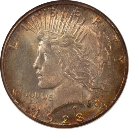 New Certified Coins 1923-S PEACE DOLLAR – NGC MS-64, OLD FATTY! FRESH, PRETTY & PREMIUM QUALITY!