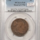 Classic Head Large Cents 1812 CLASSIC HEAD LARGE CENT, SMALL DATE – PCGS F-12, S-290