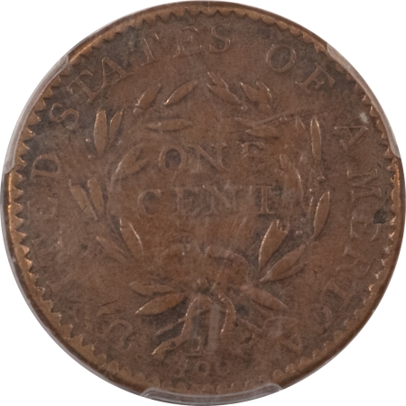 Early Copper & Colonials 1794 FLOWING HAIR LARGE CENT S-56 HEAD OF 1794 – PCGS F-15