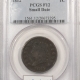 Draped Bust Large Cents 1797 DRAPED BUST LARGE CENT, S-131, REV OF 97, NO STEMS – PCGS VF-35, RARE