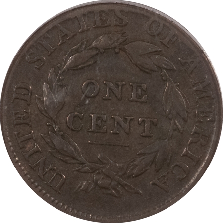 Classic Head Large Cents 1812 CLASSIC HEAD LARGE CENT, SMALL DATE – PCGS F-12, S-290