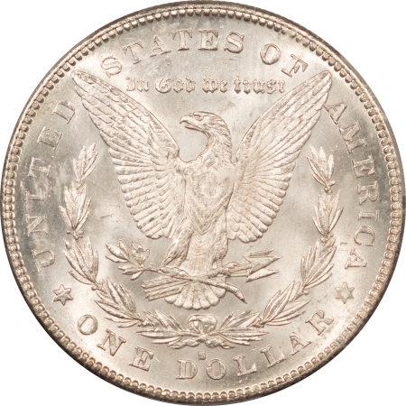 Morgan Dollars 1878-S MORGAN DOLLAR – PCGS MS-63, BLAST WHITE!