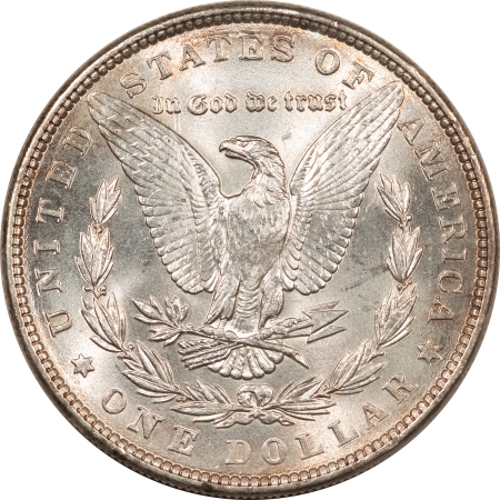 Morgan Dollars 1886 MORGAN DOLLAR – CHOICE BRILLIANT UNCIRCULATED, NICE!