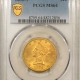 $10 1906 $10 LIBERTY GOLD – PCGS MS-62, LOW MINTAGE DATE!