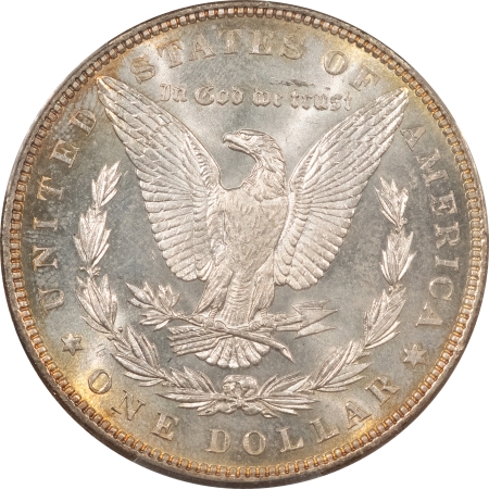 Morgan Dollars 1887 MORGAN DOLLAR – PCGS MS-65, FLASHY & PRETTY!