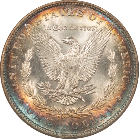 Morgan Dollars 1888 MORGAN DOLLAR – NGC MS-65, FATTIE HOLDER & PRETTY!