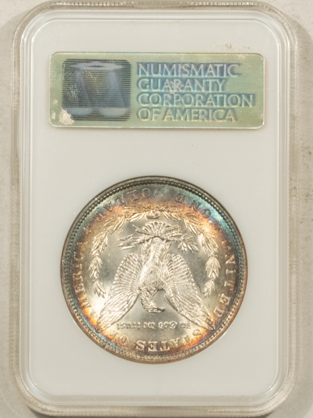 Morgan Dollars 1888 MORGAN DOLLAR – NGC MS-65, FATTIE HOLDER & PRETTY!