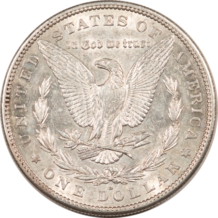 Morgan Dollars 1889-S MORGAN DOLLAR – HIGH GRADE EXAMPLE, OLD LIGHT CLEANING!