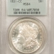 Morgan Dollars 1897 MORGAN DOLLAR – NGC MS-65, BLAST WHITE GEM!