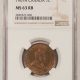 New Store Items 1916 CANADA CENT, KM-21 – PCGS MS-64 RB, OLD GREEN HOLDER, PREMIUM QUALITY!