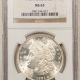 CAC Approved Coins 1924 PEACE DOLLAR – NGC MS-65, FRESH, PREMIUM QUALITY+ & CAC APPROVED!