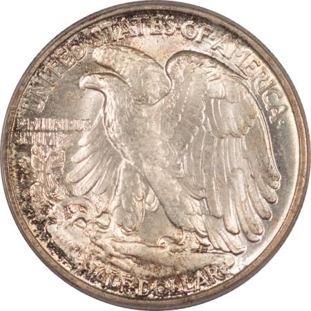 New Certified Coins 1944 WALKING LIBERTY HALF DOLLAR – PCGS MS-65, FRESH PREMIUM QUALITY GEM!