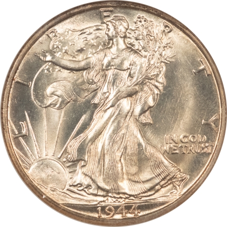 New Certified Coins 1944-D WALKING LIBERTY HALF DOLLAR – NGC MS-65, LUSTROUS GEM!