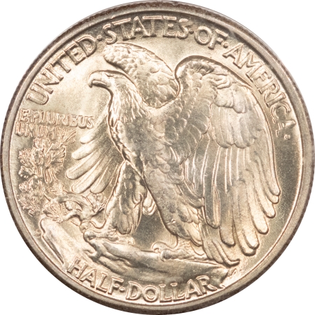 New Certified Coins 1946-D WALKING LIBERTY HALF DOLLAR – PCGS MS-65, RATTLER, BLAST WHITE, PQ!