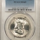 Franklin Halves 1953-S FRANKLIN HALF DOLLAR – PCGS MS-65, BLAST WHITE GEM!