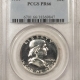 Franklin Halves 1957 PROOF FRANKLIN HALF DOLLAR – NGC PF-67, SUPERB & PREMIUM QUALITY!