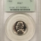 Jefferson Nickels 1961 PROOF JEFFERSON NICKEL – PCGS PR-67, OLD GREEN HOLDER!