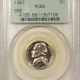 Jefferson Nickels 1964 PROOF JEFFERSON NICKEL – PCGS PR-68, OLD GREEN HOLDER & VIRTUALLY PERFECT!!