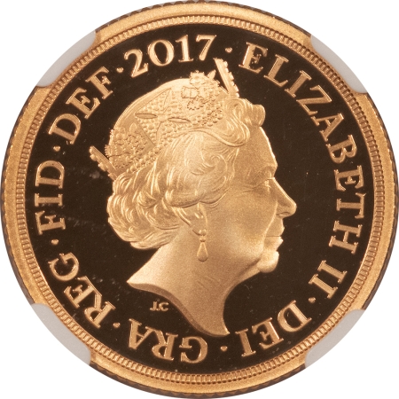 New Certified Coins 2017 GREAT BRITIAN GOLD SOVEREIGN 200TH ANN PISTRUCCI REV NGC PF-70 UCAM PERFECT