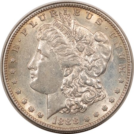 Morgan Dollars 1888-S MORGAN DOLLAR – HIGH GRADE EXAMPLE!