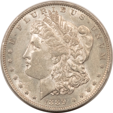 Morgan Dollars 1889-O MORGAN DOLLAR – FRESH & FLASHY HIGH GRADE EXAMPLE! WELL STRUCK, LUSTER