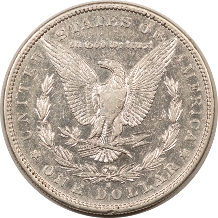 Morgan Dollars 1889-S MORGAN DOLLAR – HIGH GRADE EXAMPLE, BUT CLEANED