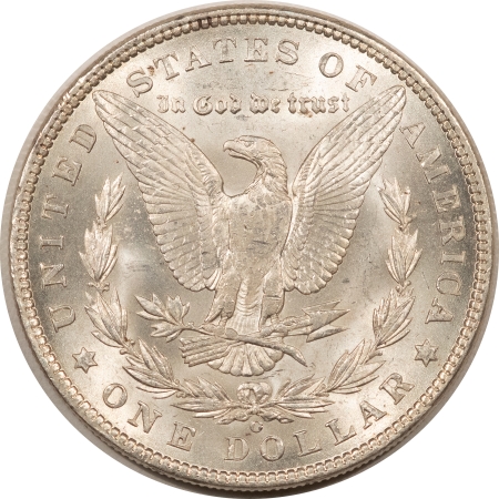 Morgan Dollars 1901-O MORGAN DOLLAR – UNCIRCULATED, WHITE!