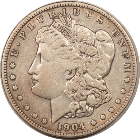 Morgan Dollars 1904-S MORGAN DOLLAR – HIGH GRADE CIRCULATED EXAMPLE!