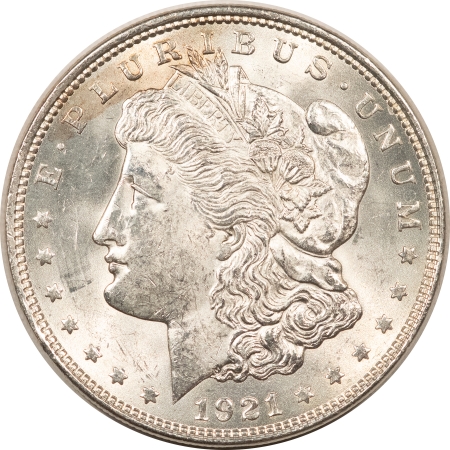 Morgan Dollars 1921 MORGAN DOLLAR – UNCIRCULATED!