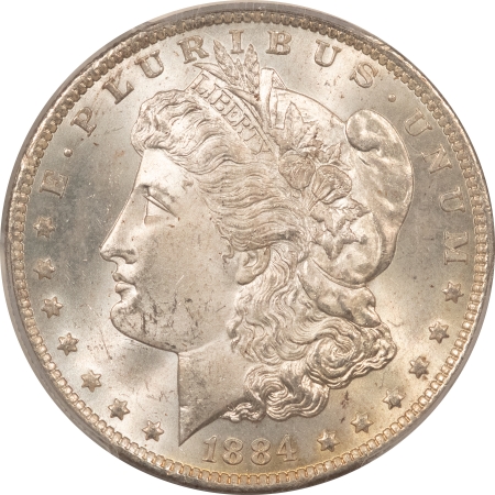 Morgan Dollars 1884-O MORGAN DOLLAR – PCGS MS-64, FRESH & ORIGINAL LUSTER!