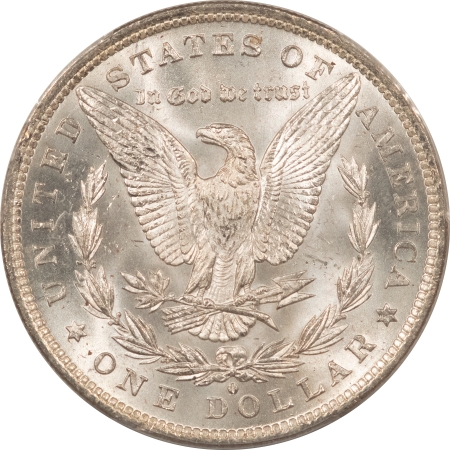 Morgan Dollars 1884-O MORGAN DOLLAR – PCGS MS-64, FRESH & ORIGINAL LUSTER!