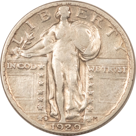 New Store Items 1929-S STANDING LIBERTY QUARTER – HIGH GRADE CIRCULATED EXAMPLE!