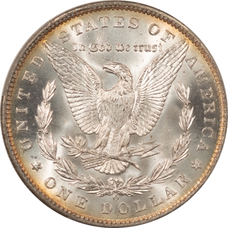 Morgan Dollars 1888-O MORGAN DOLLAR – PCGS MS-65, BLAZING GEM, PREMIUM QUALITY!