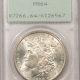 Morgan Dollars 1899 MORGAN DOLLAR – PCGS MS-63, RATTLER AND PREMIUM QUALITY+