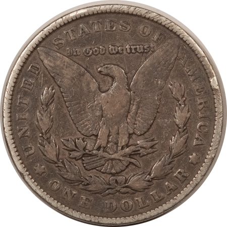 Morgan Dollars 1901 MORGAN DOLLAR – BETTER DATE, WITH DECENT DETAILS, BUT WITH ISSUES