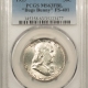 Franklin Halves 1954-P/D/S FRANKLIN HALF DOLLARS, 3 COIN YEAR SET – NGC MS-64, NEAR GEM!