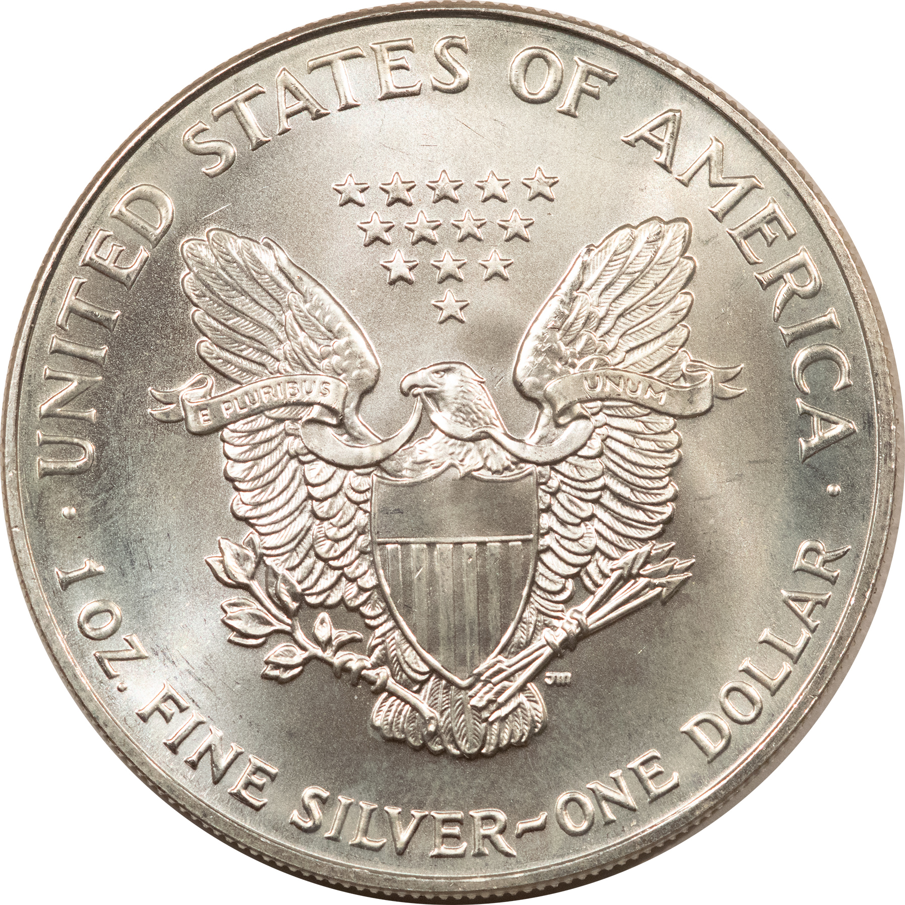 1993 $1 AMERICAN SILVER EAGLE, 1 OZ, .999 - UNCIRCULATED, GEM! - The ...