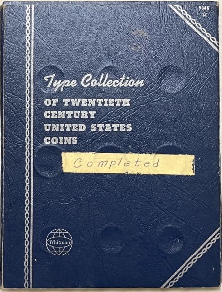 Morgan Dollars 20TH CENTURY 23 COIN US TYPE SET, 1906 BIRTH YEAR SET, SILVER $1s WHITMAN FOLDER