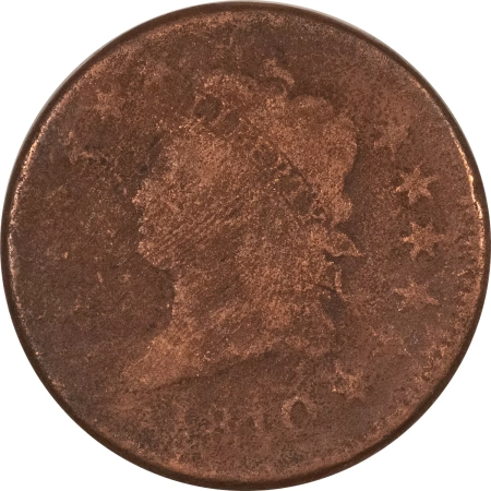 U.S. Uncertified Coins 1810 CLASSIC HEAD LARGE CENT – FILLER